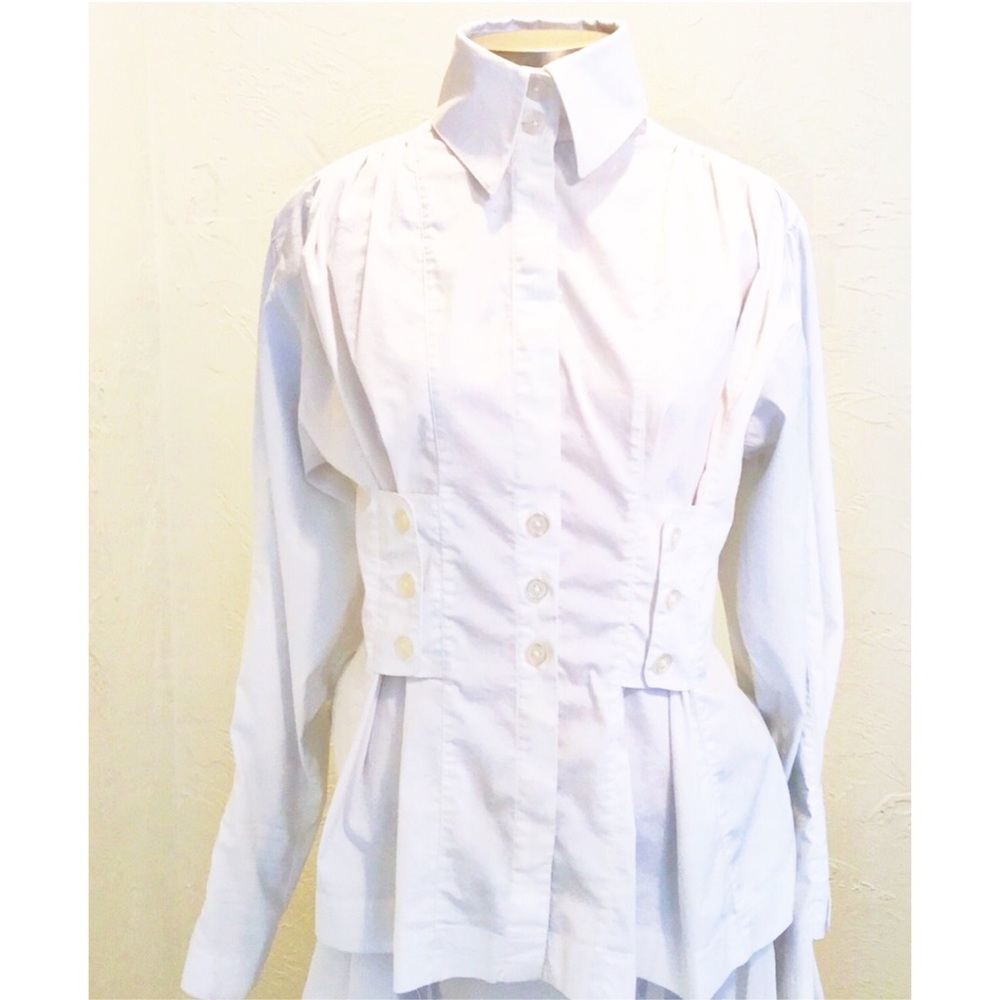 Karl Largerfeld for Macy’s blouse, Size Small